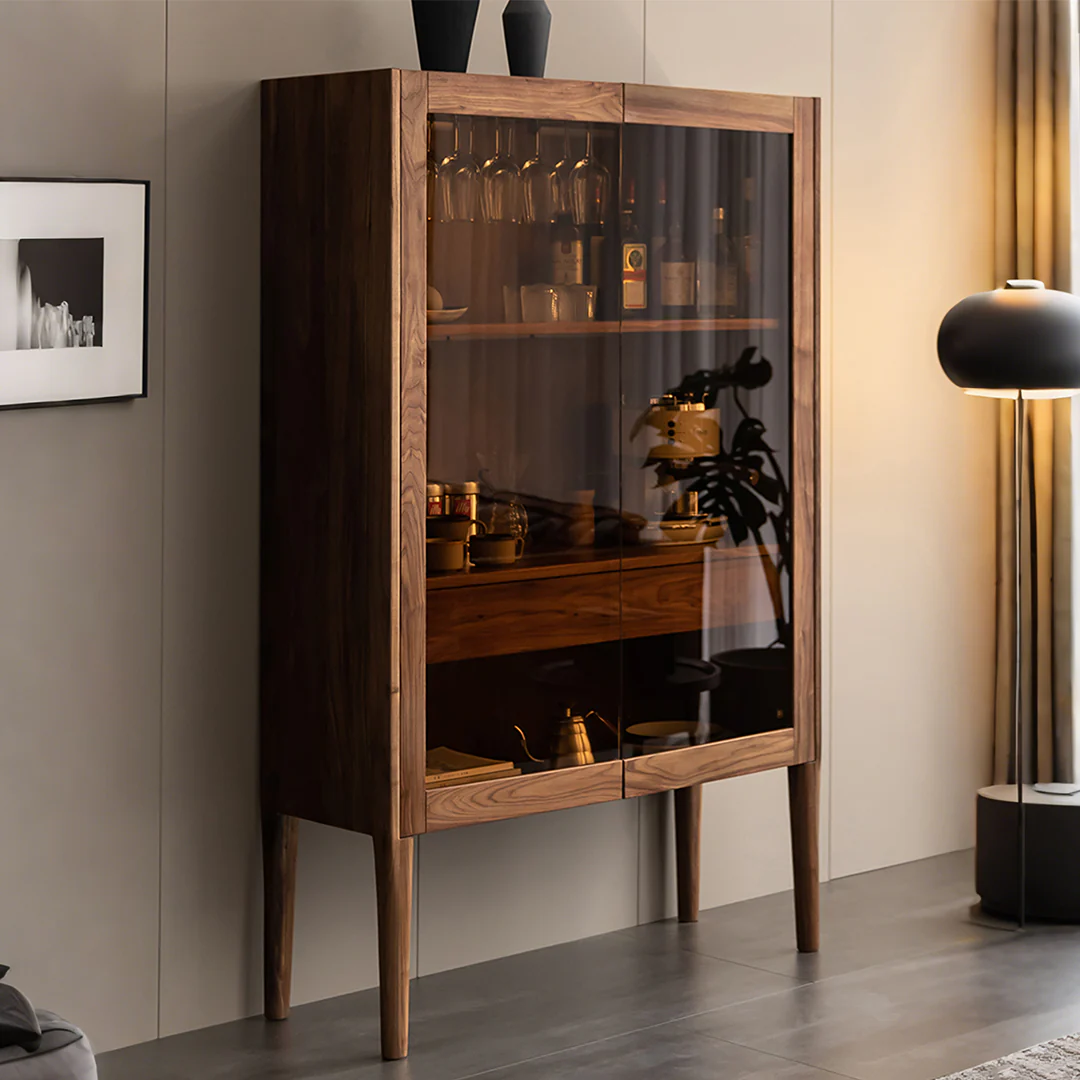 Anisimov Cabinet, Wine Storage With Wine Rack - Image 5