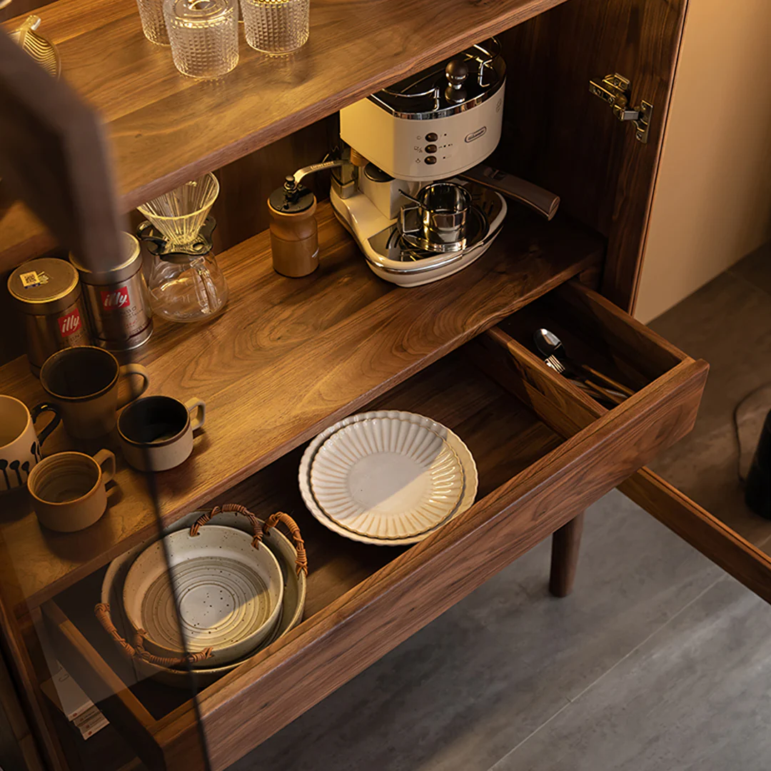 Anisimov Cabinet, Wine Storage With Wine Rack - Image 6