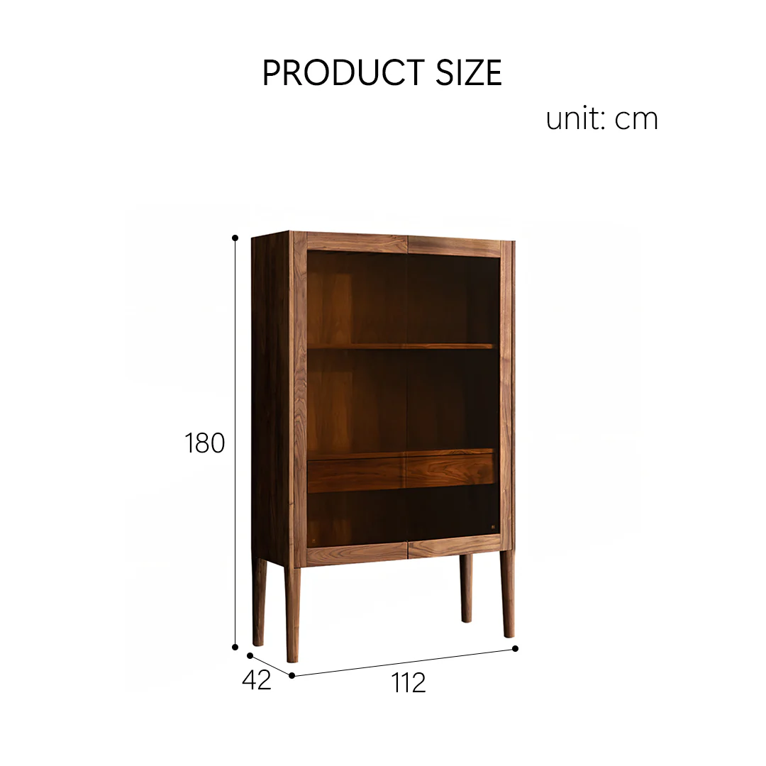Anisimov Cabinet, Wine Storage With Wine Rack - Image 9
