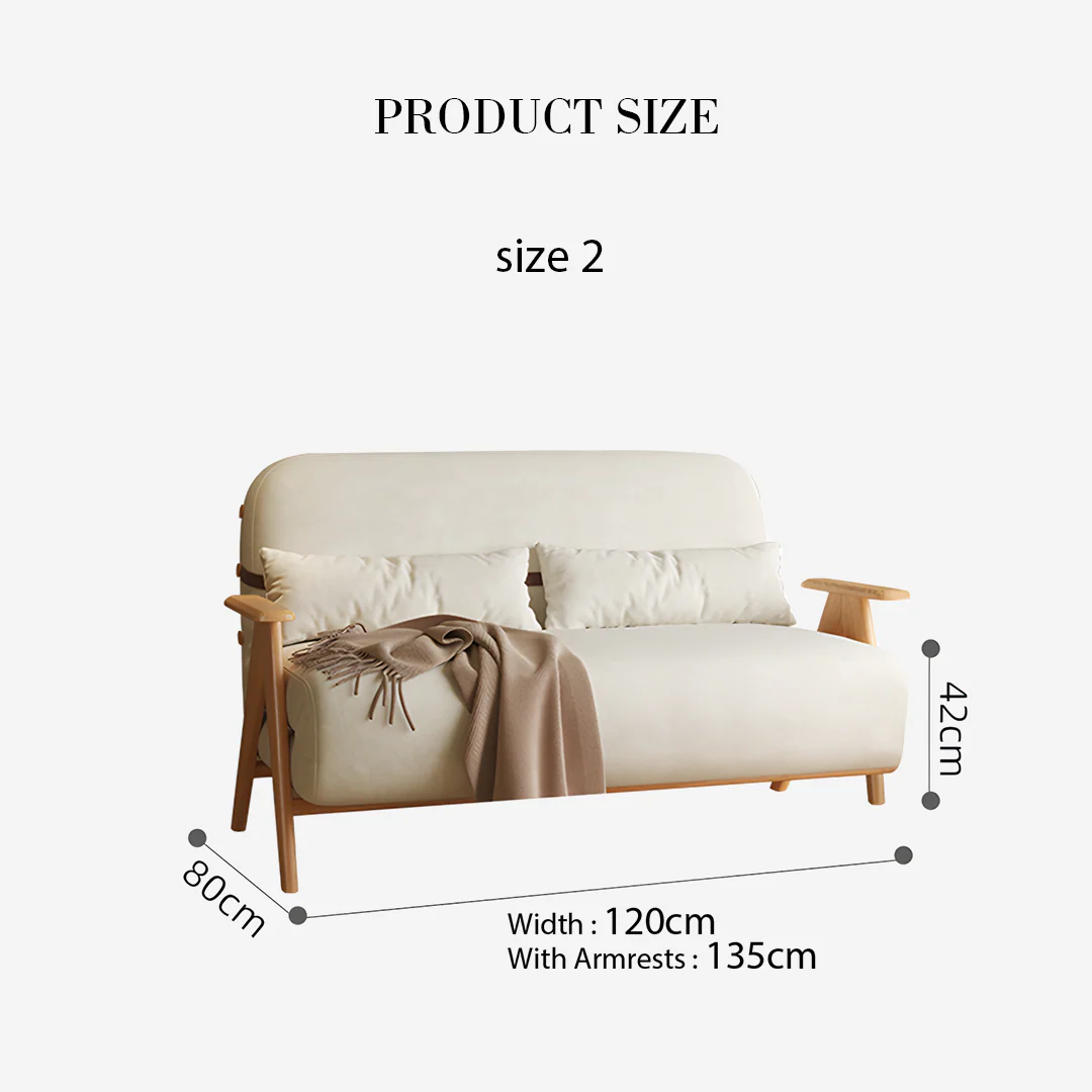 Antonia Single Sofa Bed, Armchair, Linen - Image 7