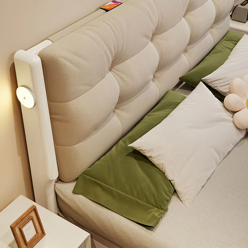 Arlene Wood King Size / Super King Size Storage Bed - Image 2