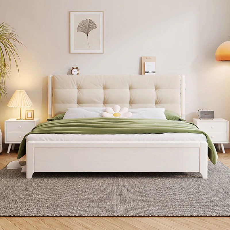Arlene Wood King Size / Super King Size Storage Bed - Image 4