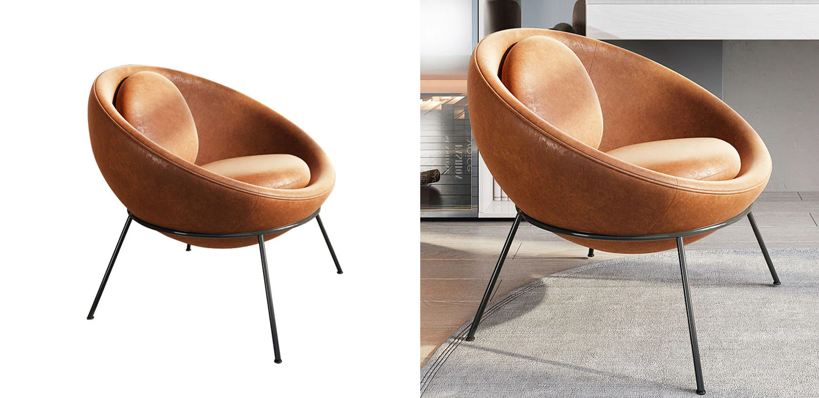 AS11 Eero Accent Chair - Image 6