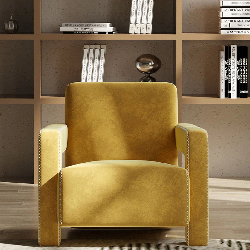 Aspasia Armchair, Yellow - Image 5