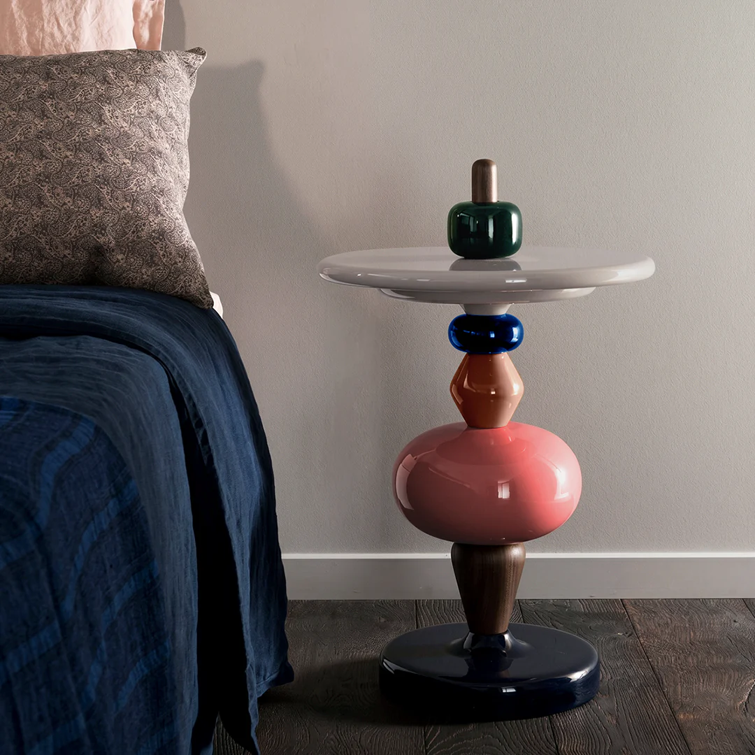 Aspasia Side Table,  Ash wood - Image 3