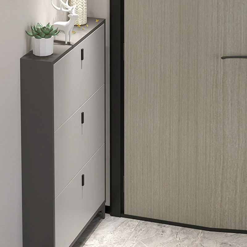 Assad Shoe Storage, Grey - Image 3