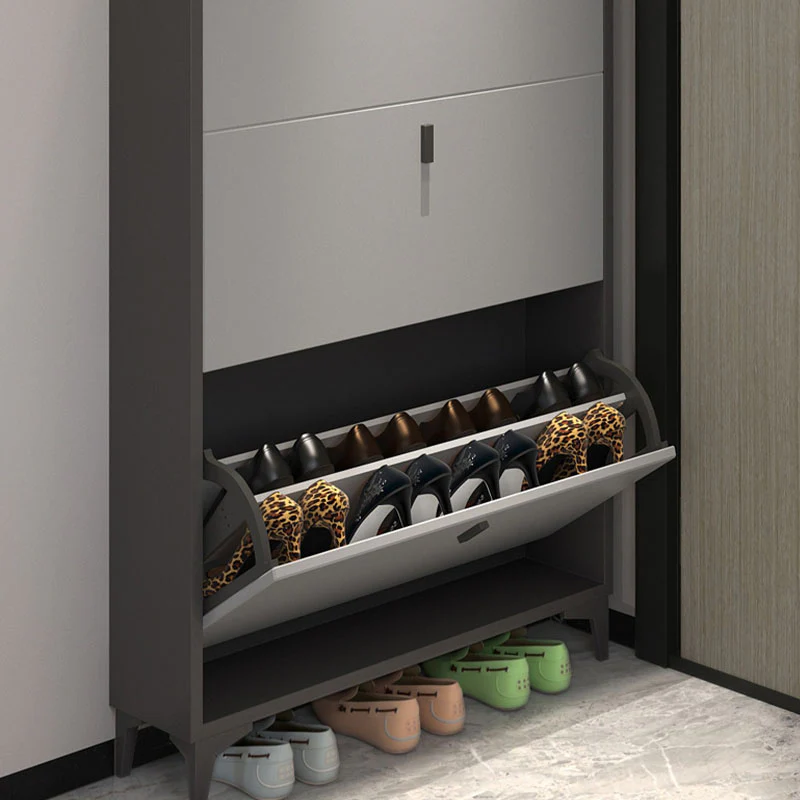 Assad Shoe Storage, Grey - Image 6