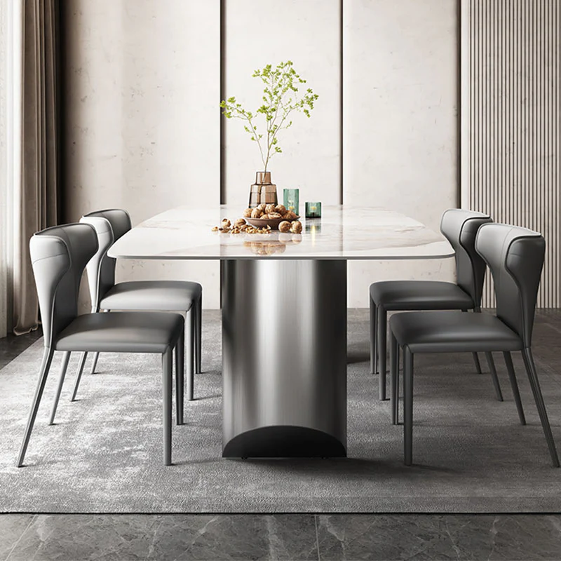 Astrid Dining Table, Sintered Stone - Image 4