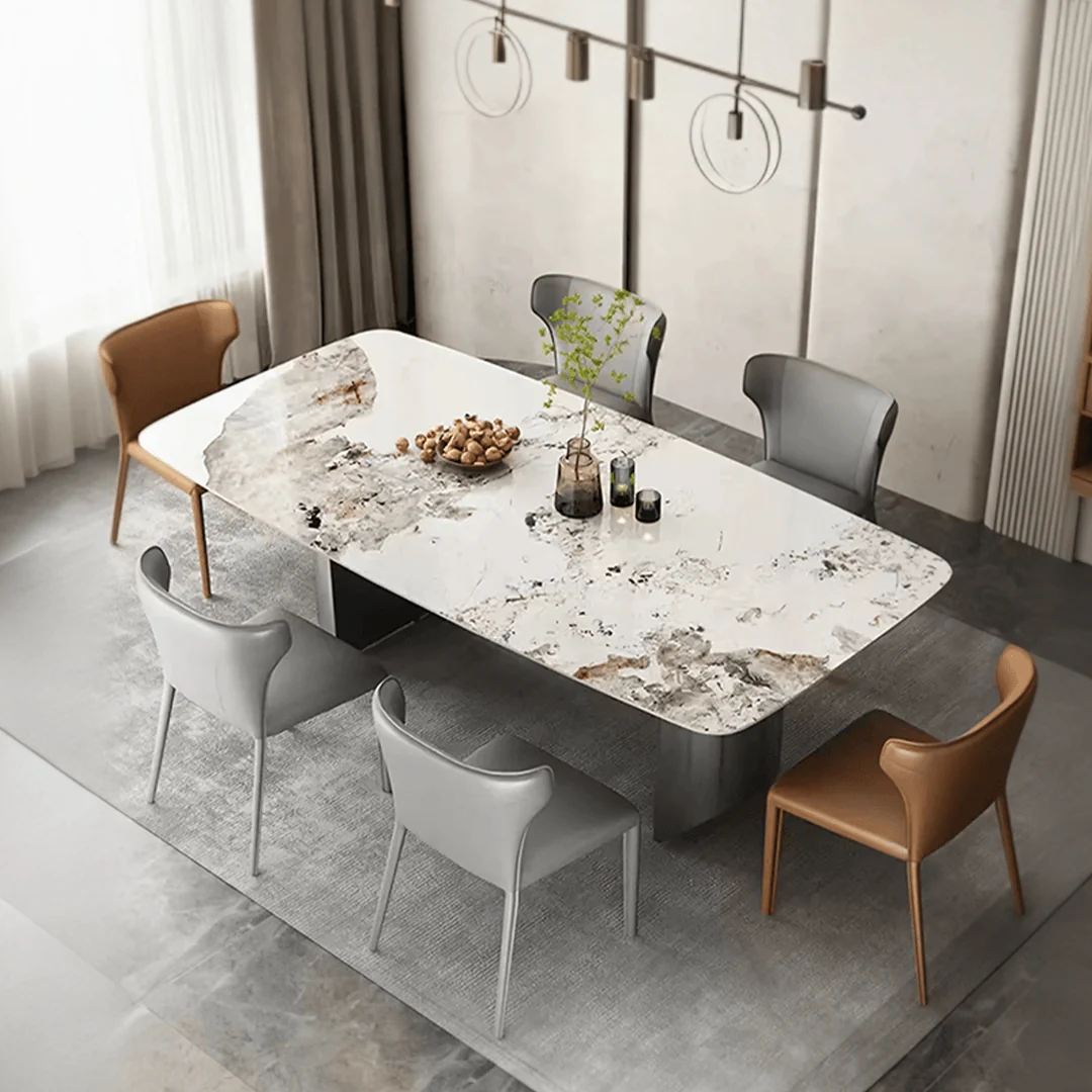 Astrid Dining Table, Sintered Stone - Image 5