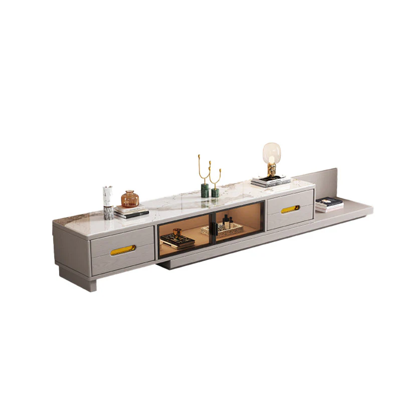 Audrey Nesting Coffee Table, Sintered Stone - Image 4
