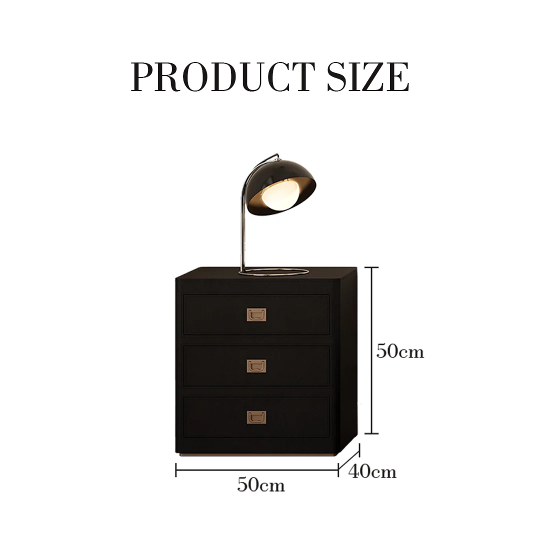 Aveline Bedside Table - Image 5
