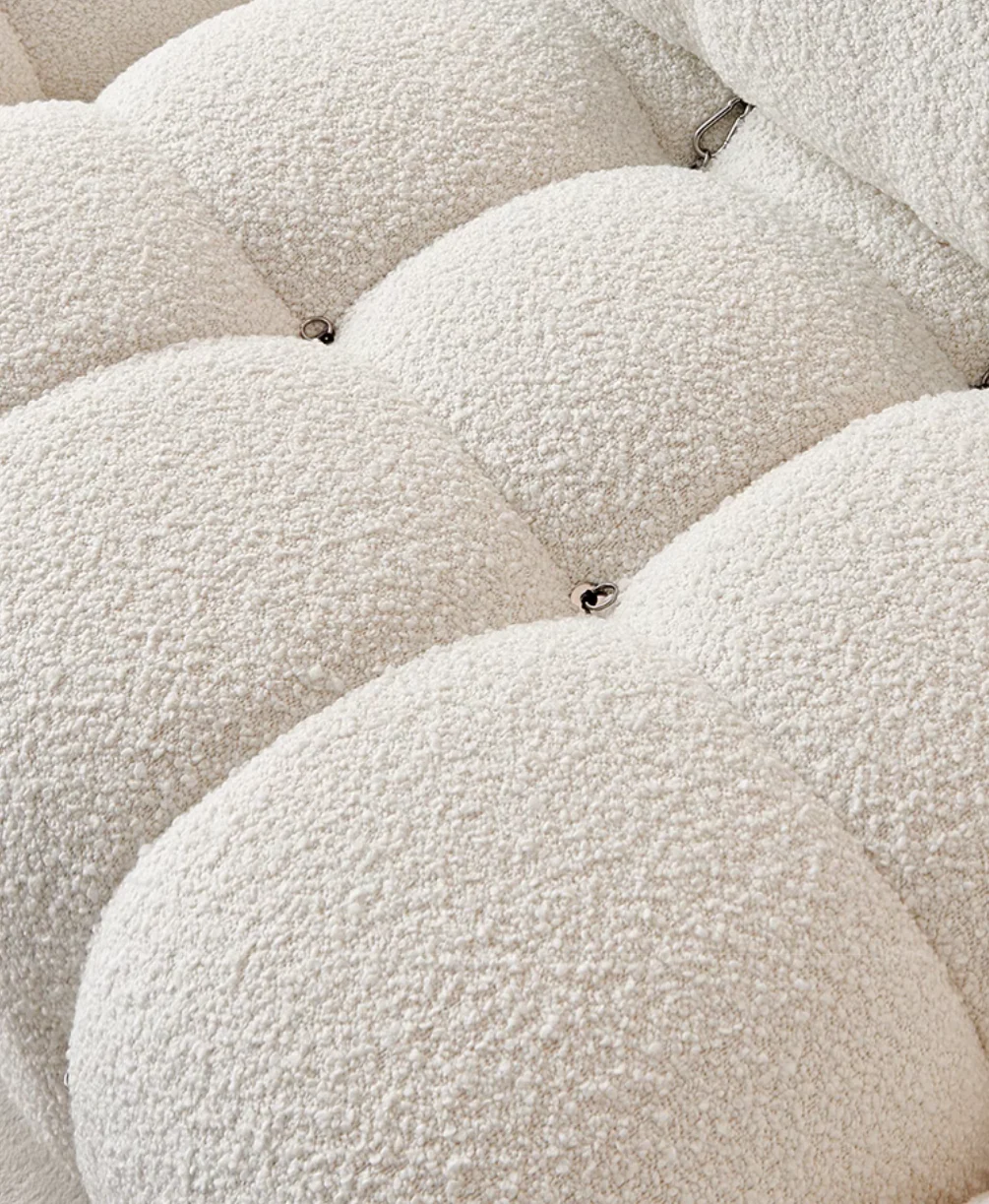B&B Camaleonda Style Sofa, Boucle (Clearance/ New) - Image 5