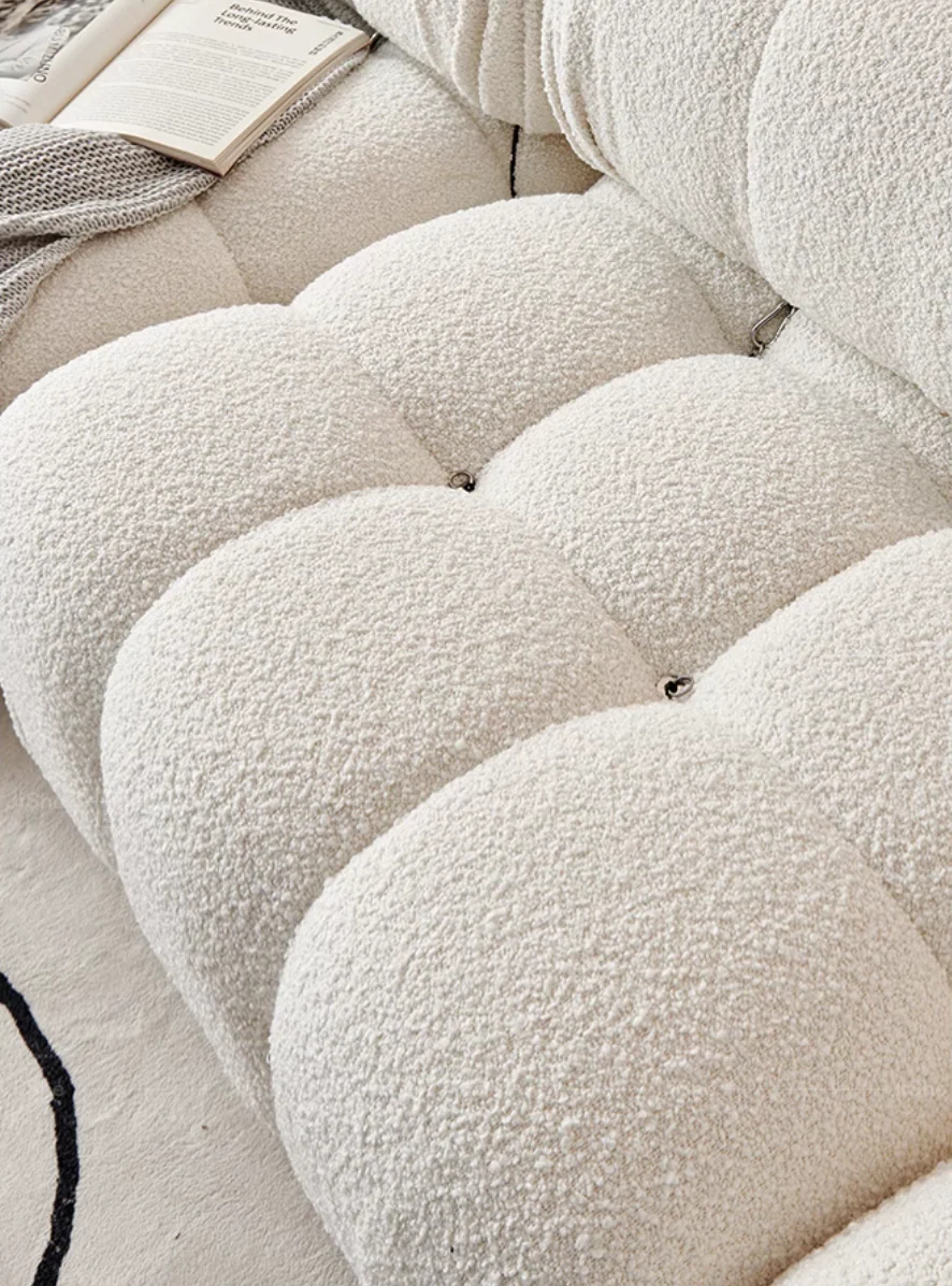 B&B Camaleonda Style Sofa, Boucle (Clearance/ New) - Image 6