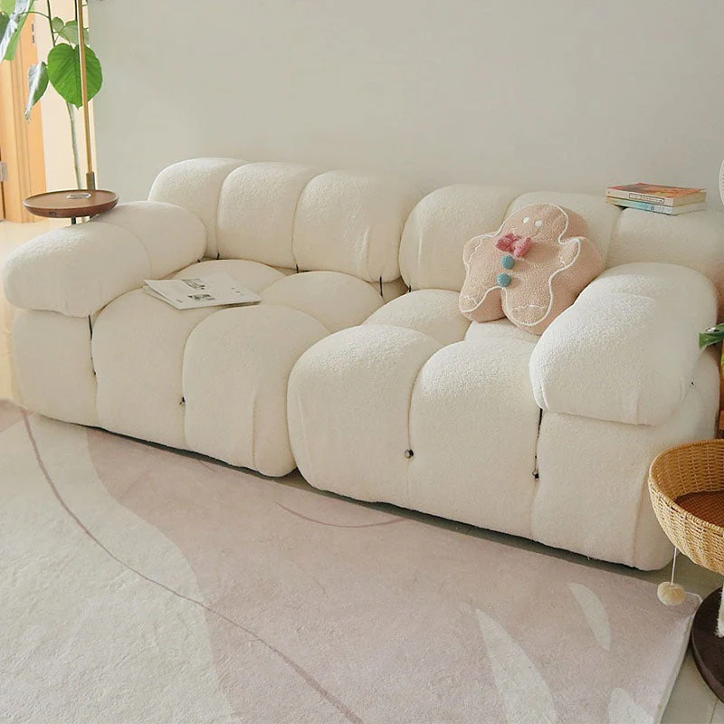 B&B Camaleonda Style Sofa, Boucle (Clearance/ New) - Image 7