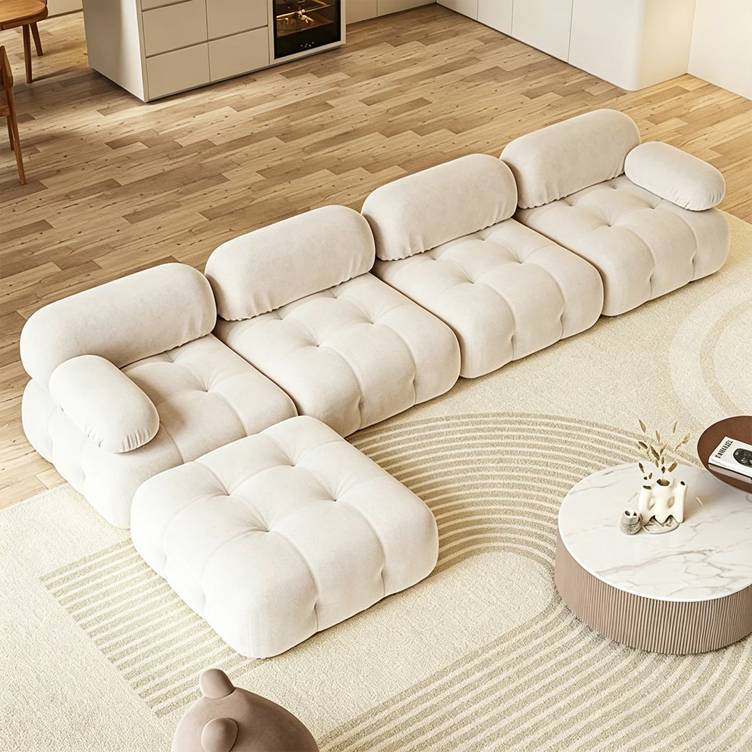 B&B Camaleonda Style Two Seater Sofa, Velvet - Image 16