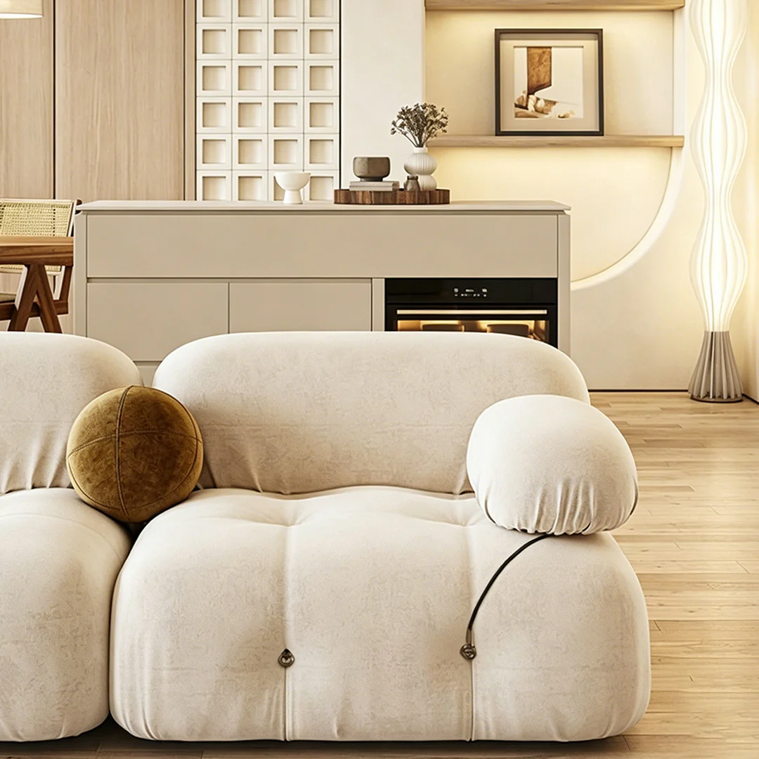 B&B Camaleonda Style Two Seater Sofa, Velvet - Image 19