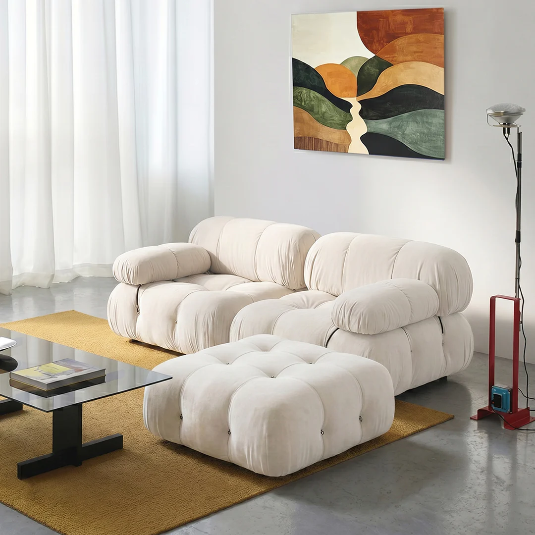 B&B Camaleonda Style Sofa, Velvet (Clearance/ New) - Image 10