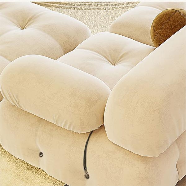 B&B Camaleonda Style Sofa, Velvet (Clearance/ New) - Image 11