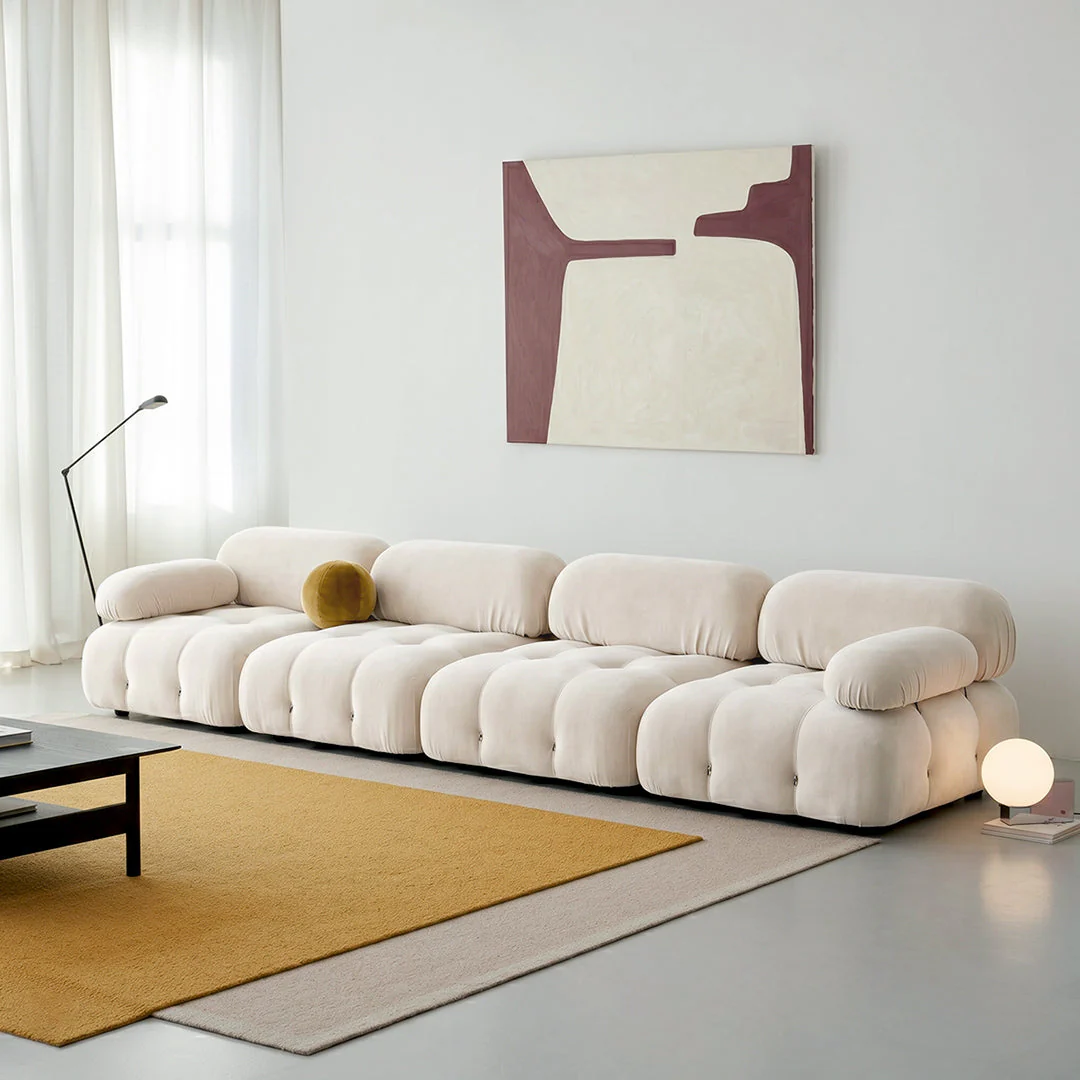B&B Camaleonda Style Sofa, Velvet (Clearance/ New) - Image 3