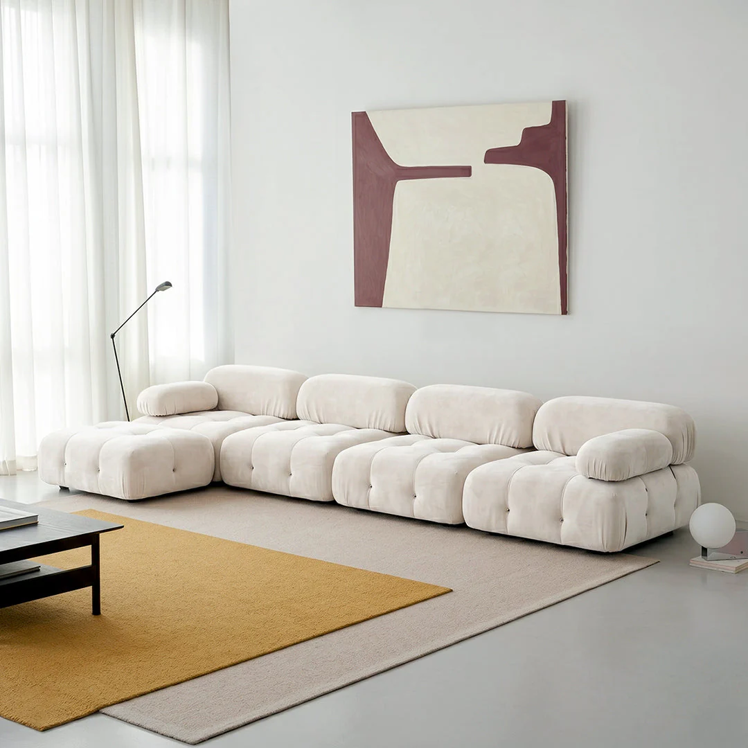 B&B Camaleonda Style Sofa, Velvet (Clearance/ New) - Image 4