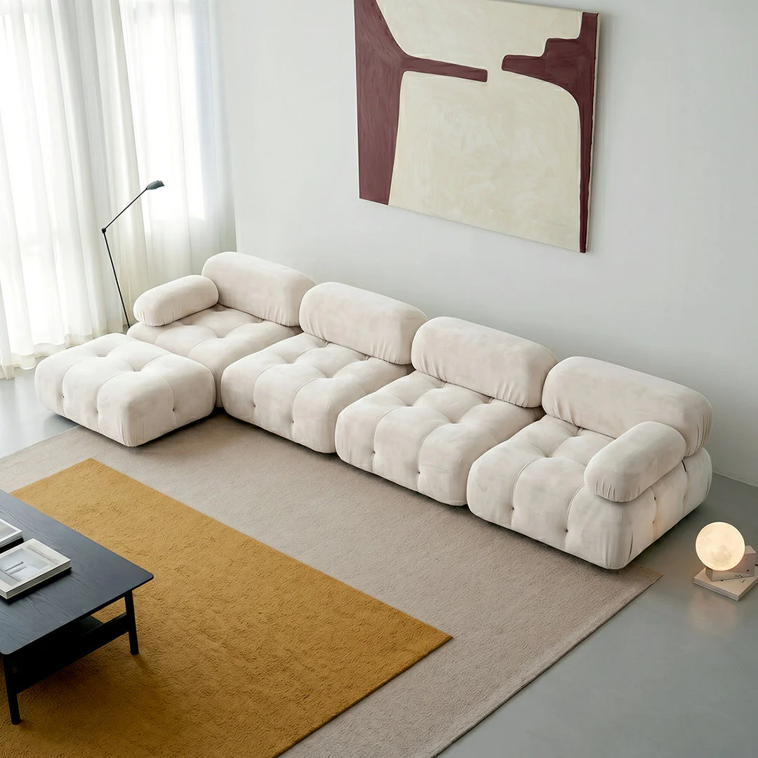 B&B Camaleonda Style Sofa, Velvet (Clearance/ New) - Image 5