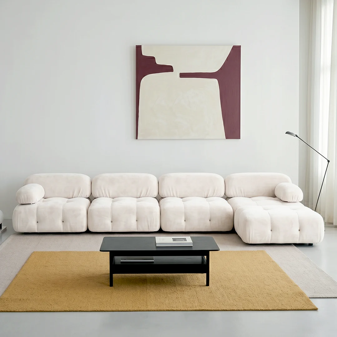 B&B Camaleonda Style Sofa, Velvet (Clearance/ New) - Image 6