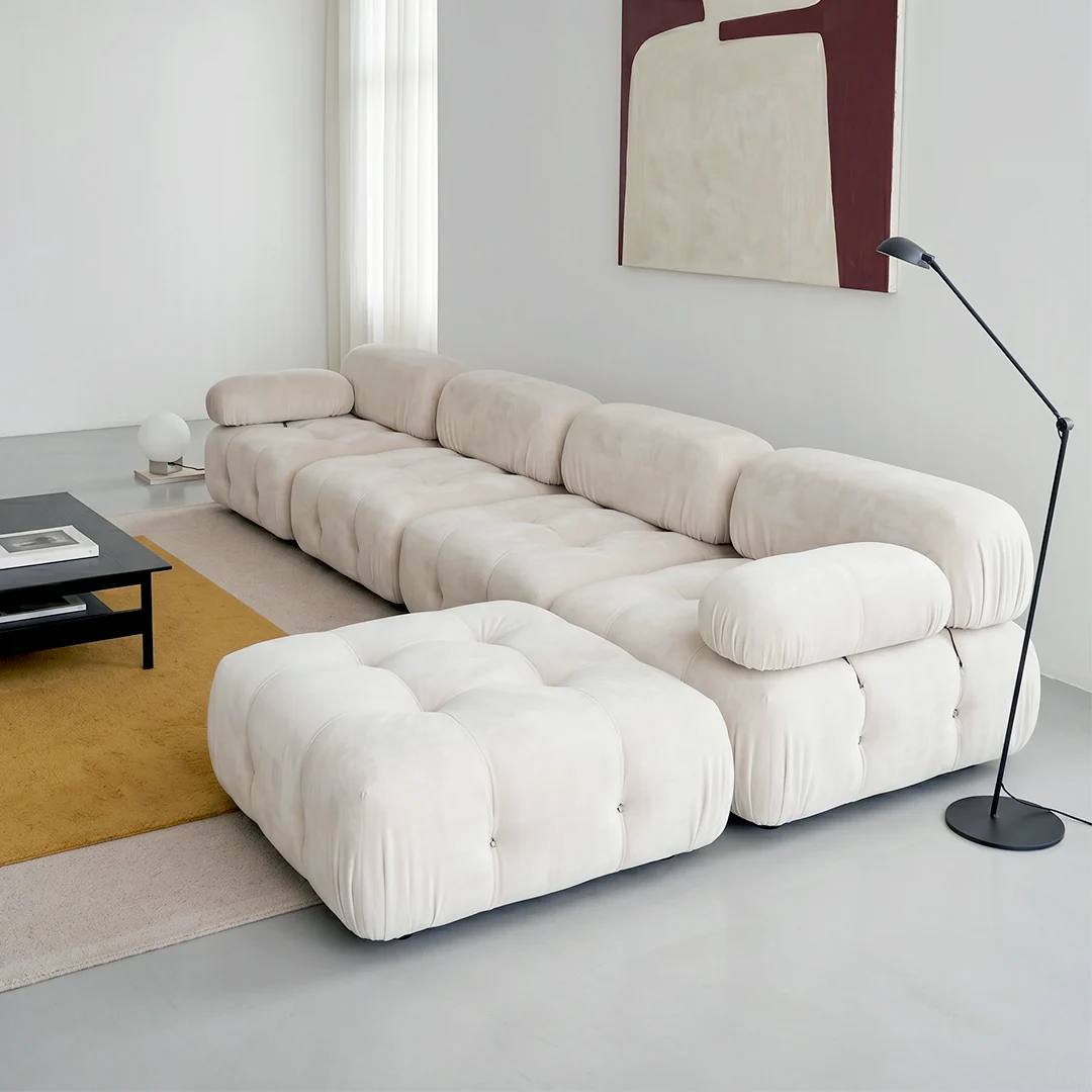 B&B Camaleonda Style Sofa, Velvet (Clearance/ New) - Image 8
