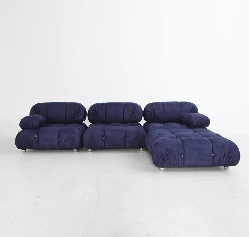 B&B Camaleonda Style Two Seater Sofa, Velvet - Image 11