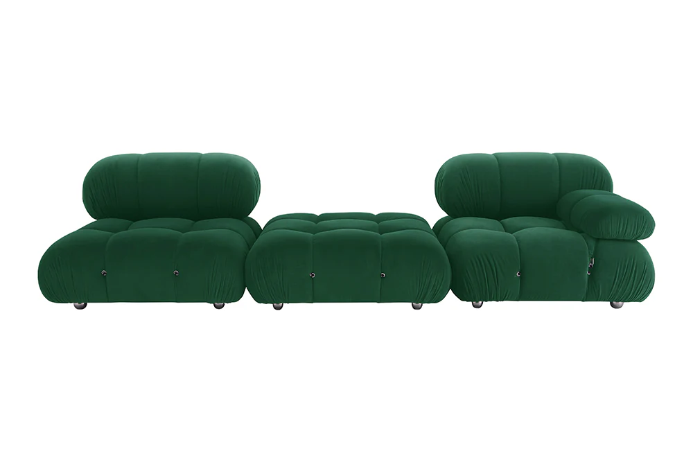 B&B Camaleonda Style Two Seater Sofa, Velvet - Image 12