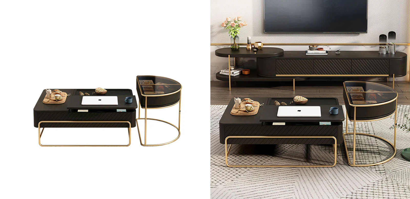 Bagnell Lift Up Coffee Table - Image 6