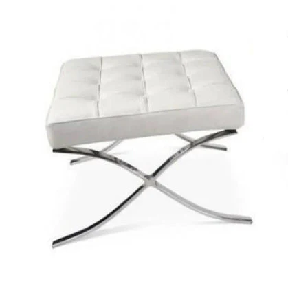 Barcelona Ottoman, Brown - Image 4