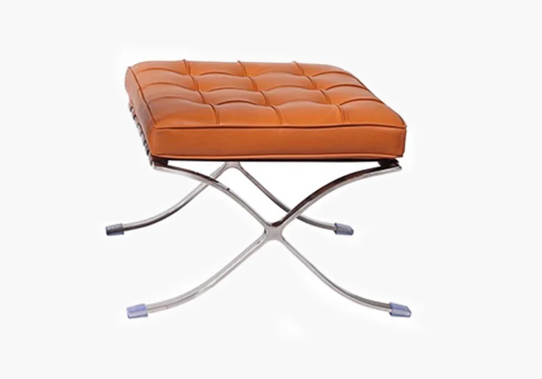 Barcelona Ottoman, Brown - Image 6