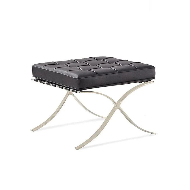 Barcelona Ottoman, White - Image 4