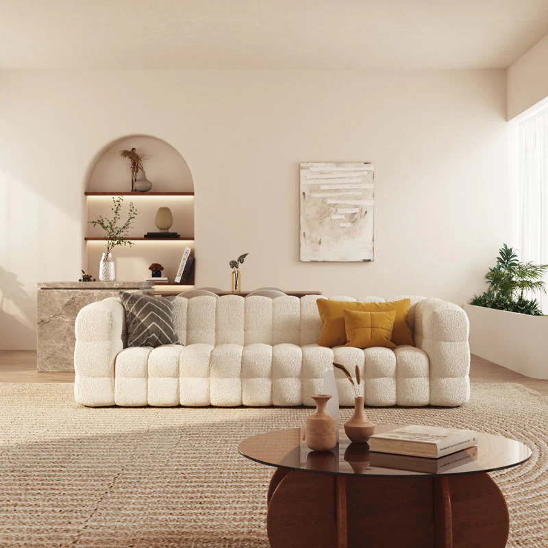 Bea Beatrice Sofa, Two Seater Sofa, Three Seater Sofa, Boucle - Image 3