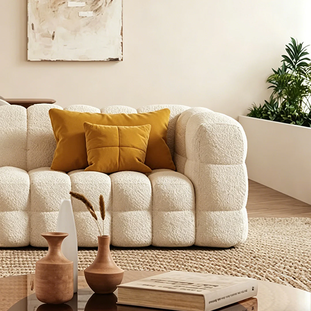 Bea Beatrice Sofa, Two Seater Sofa, Three Seater Sofa, Boucle - Image 4