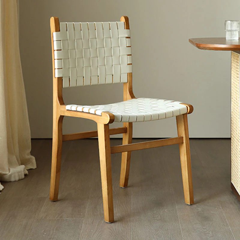 Beau Brown Dining Chair, Ash Wood, With Armrest - Image 3