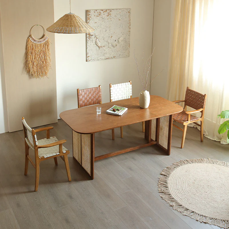 Beau Dining Chair, Ash Wood, Without Armrest - Image 2