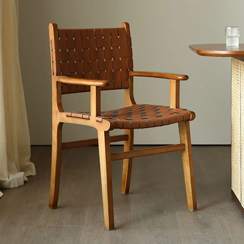 Beau Dining Chair, Ash Wood, Without Armrest - Image 4