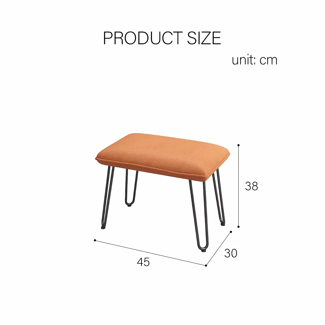 Benitez Rocking Chair With Footstool, More Colors - Image 12