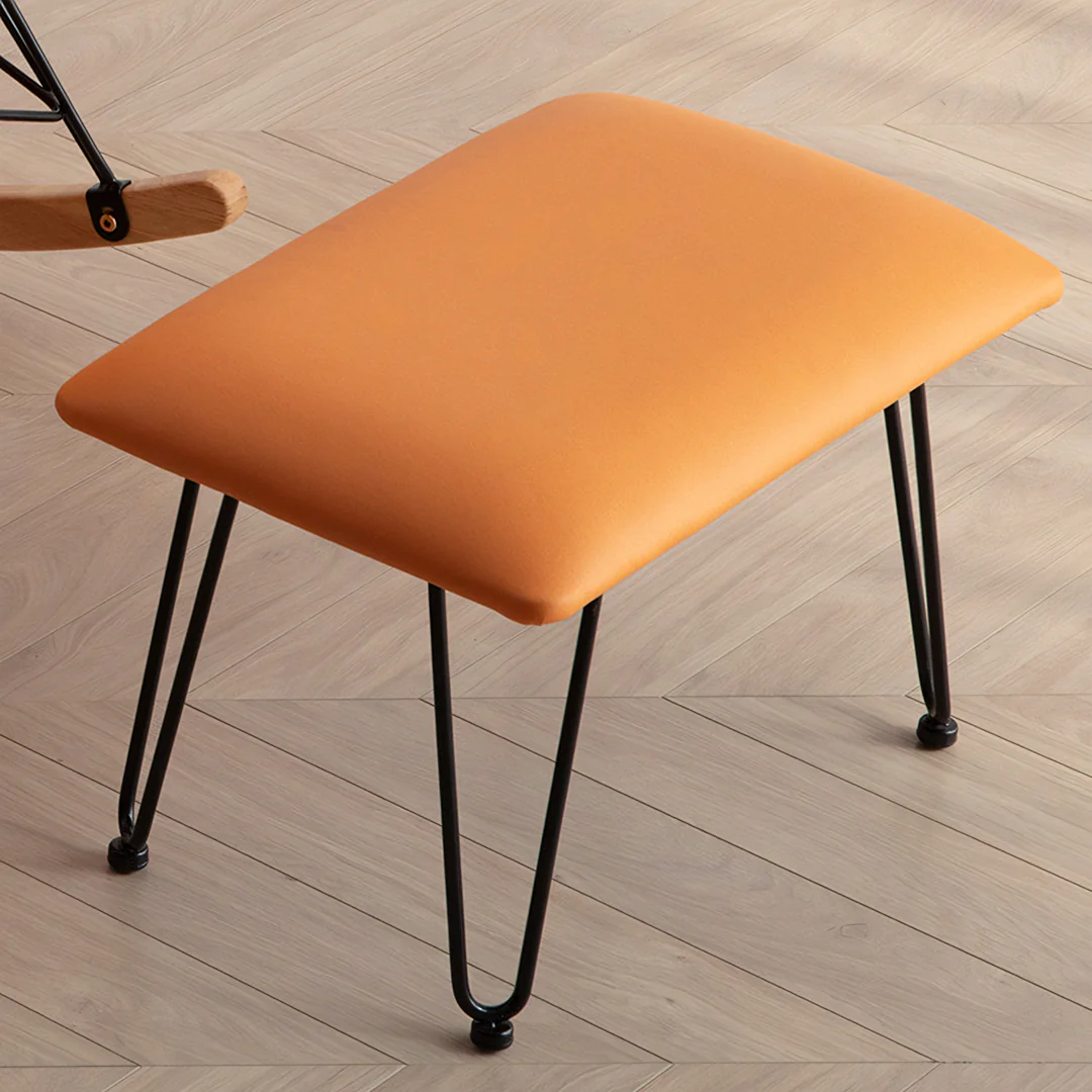 Benitez Rocking Chair With Footstool, More Colors - Image 5