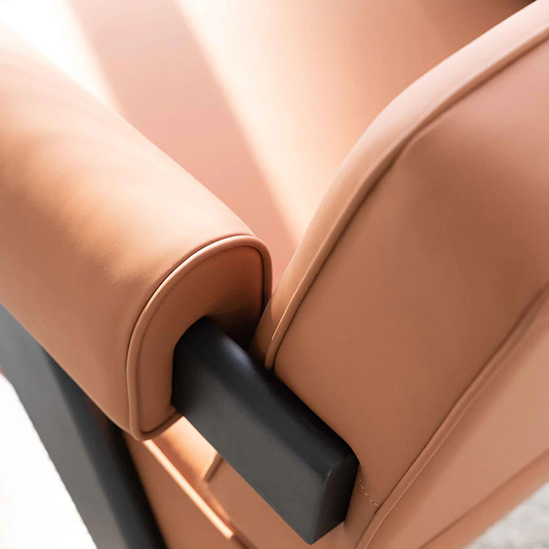 Bertran Armchair, Brown - Image 3