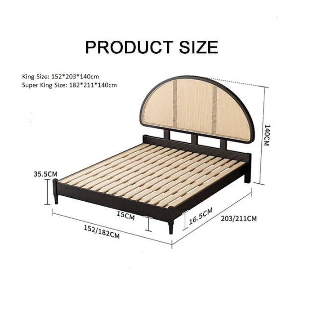 Beverly King Size, Super King Size Bed - Image 6