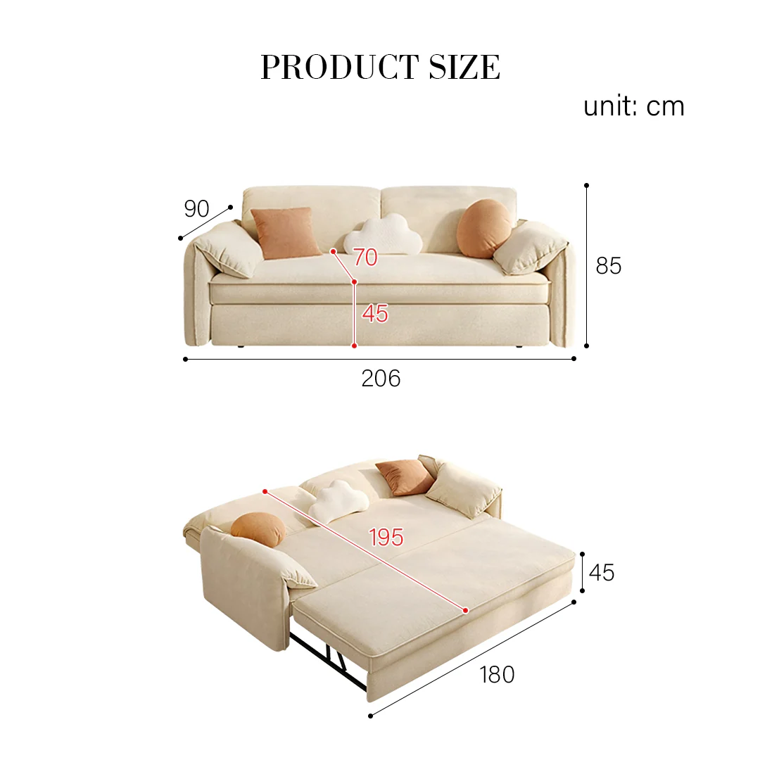 Bhatnagar Three Seater Corner Sofa Bed With Storage - Image 10