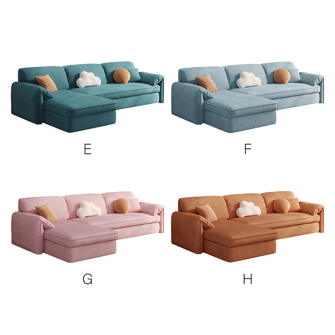 Bhatnagar Three Seater Corner Sofa Bed With Storage - Image 9