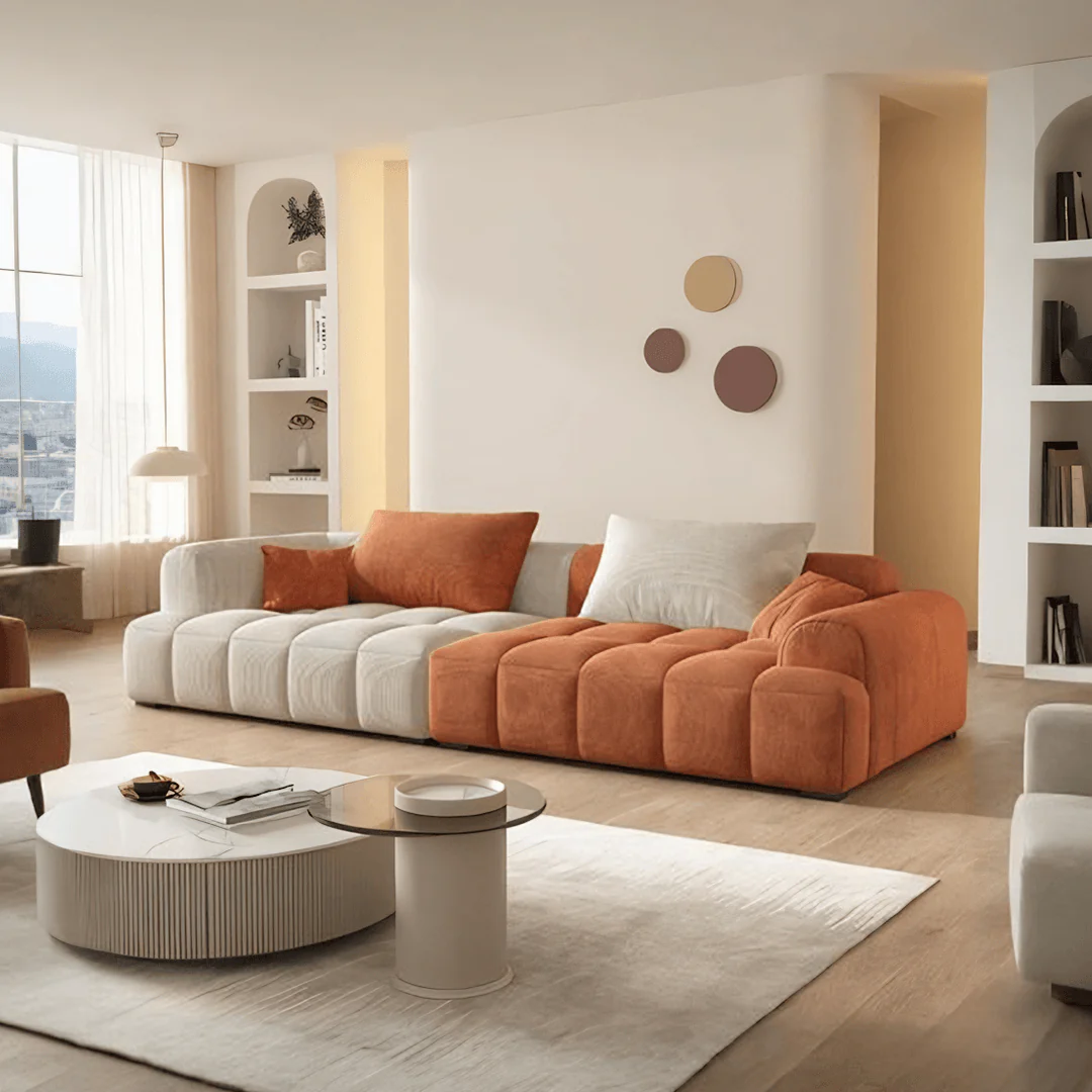 Bianca Module Sofa, Two Seater Sofa, Three Seater Sofa, Corduroy - Image 10