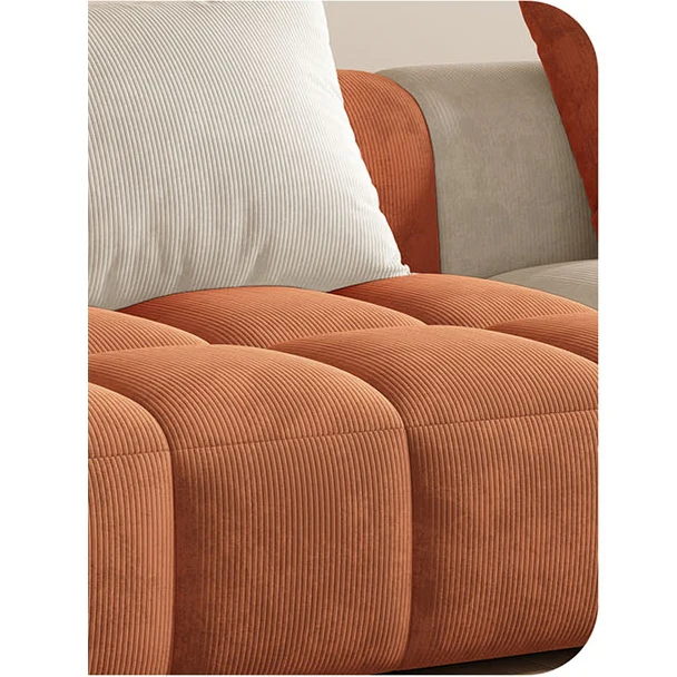 Bianca Module Sofa, Two Seater Sofa, Three Seater Sofa, Corduroy - Image 5