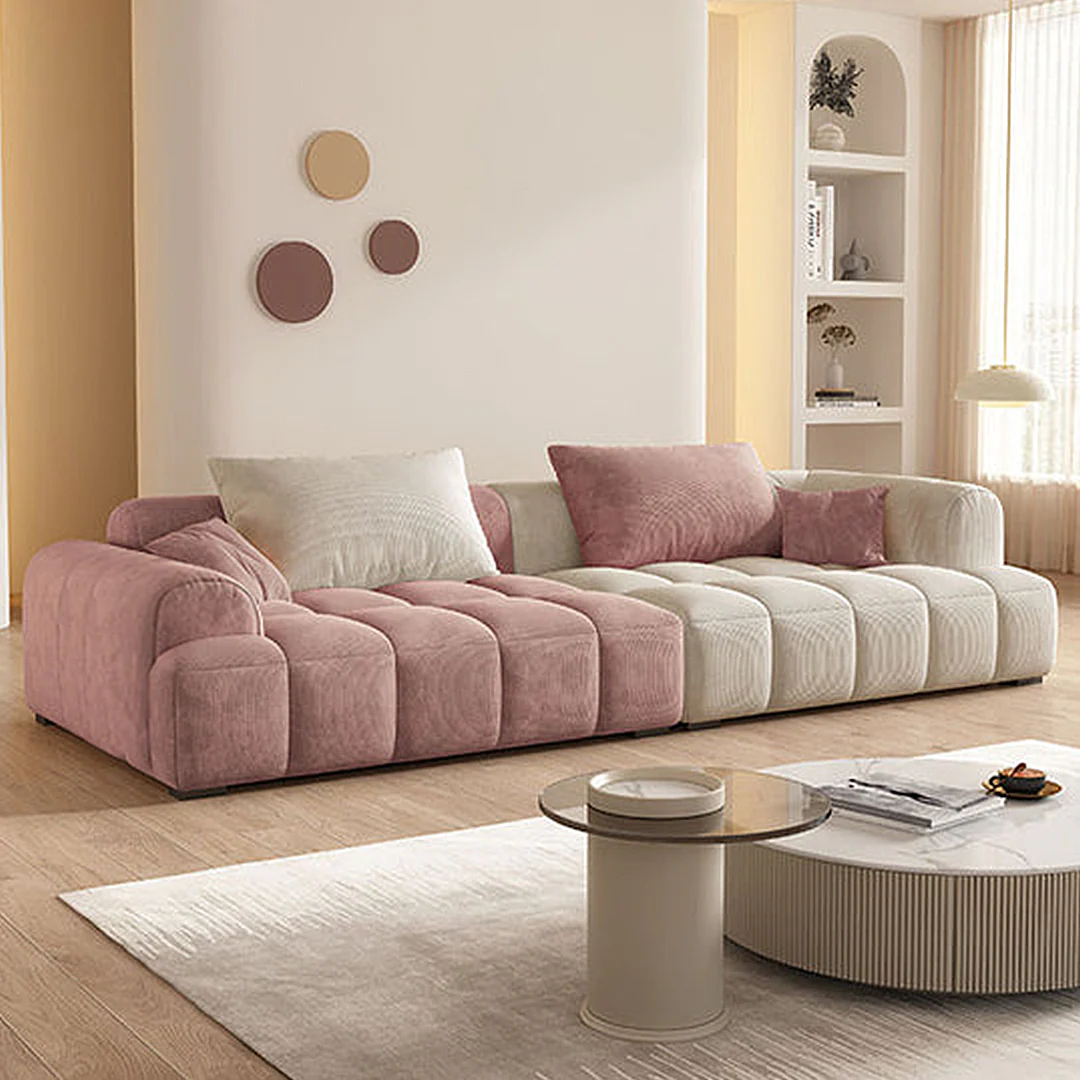 Bianca Module Sofa, Two Seater Sofa, Three Seater Sofa, Corduroy - Image 8