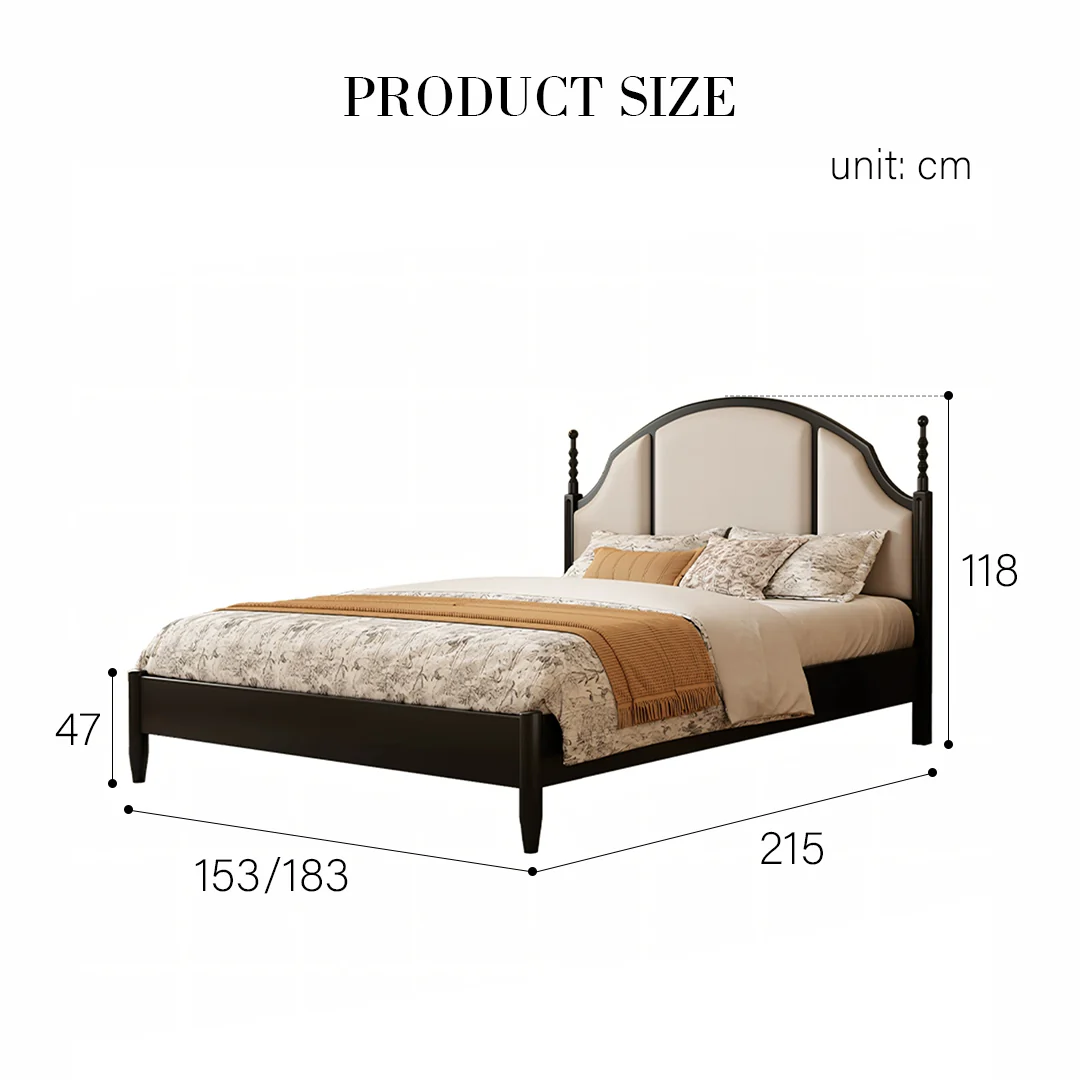 Blanche King Size, Super King Size Bed - Image 8