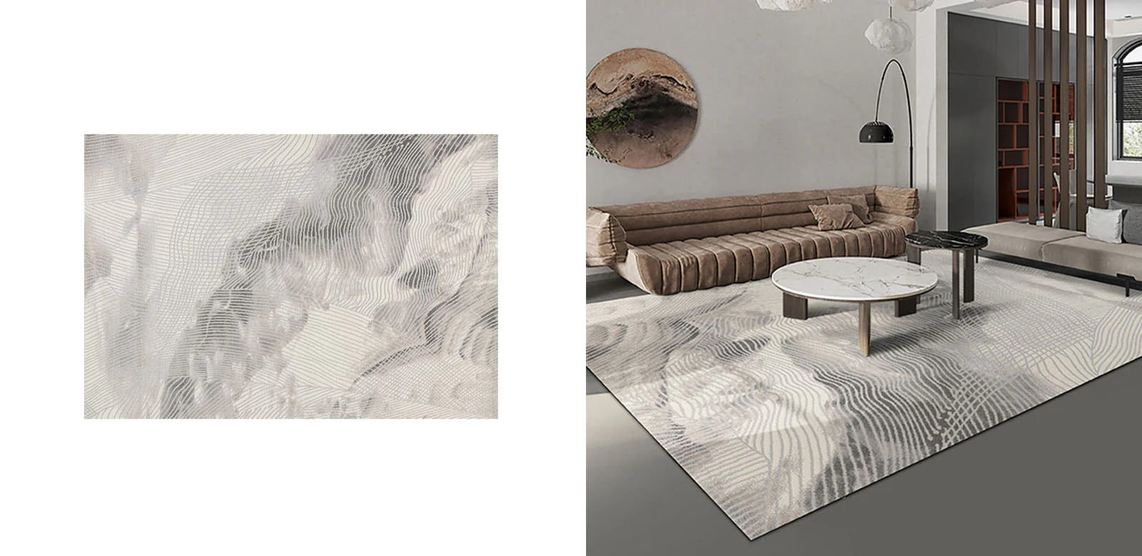 Blivener Shaggy Living Room Rug, Various Styles Available - Image 10