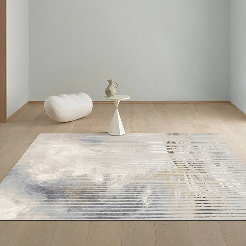Blivener Shaggy Living Room Rug, Various Styles Available - Image 4